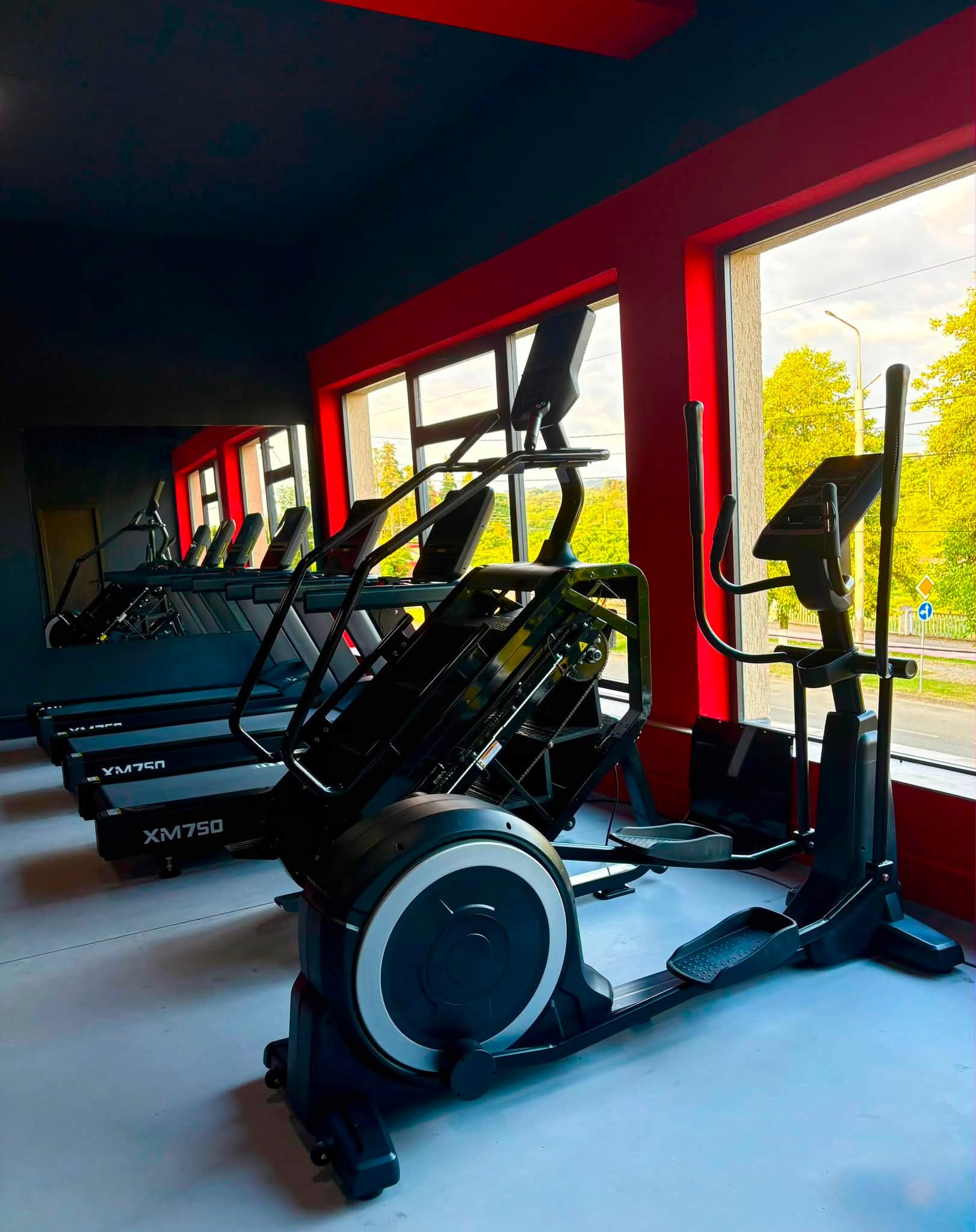 The Fit Lab gym in Zugdidi — cardio